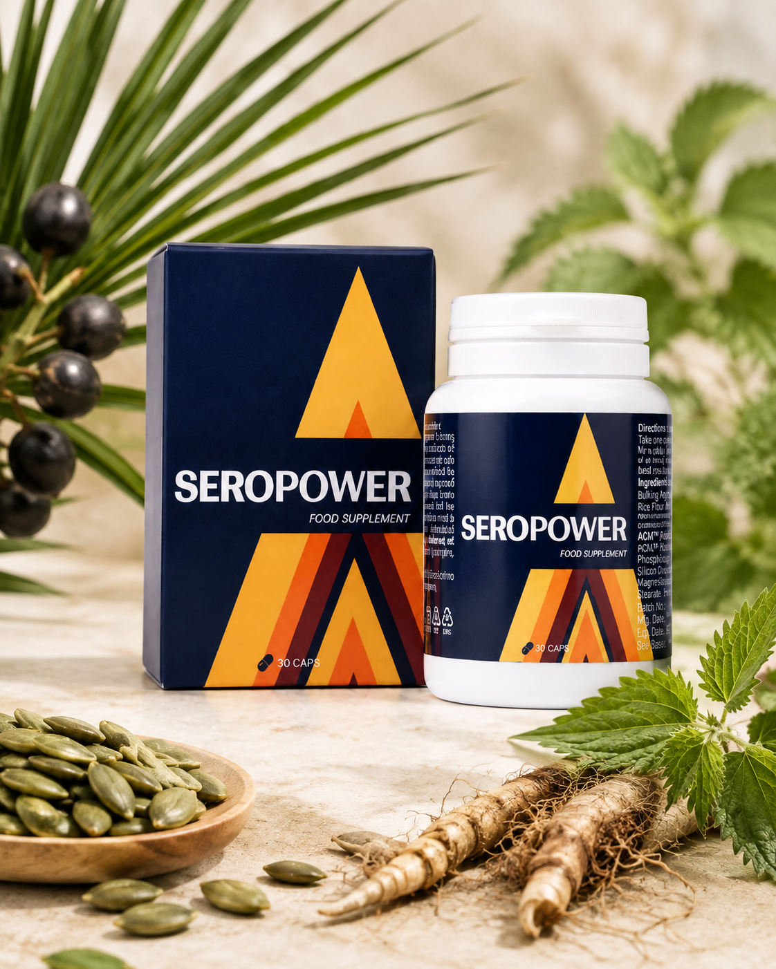 Balenie Seropower — 30-dňová kúra